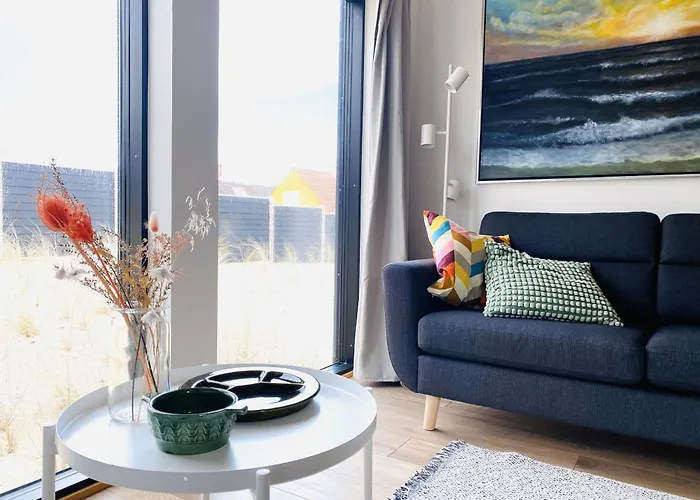 Esehytter Luxury Holiday Home Near Beach